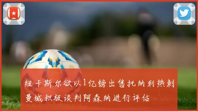 纽卡斯尔欲以1亿镑出售托纳利热刺曼城积极谈判阿森纳进行评估